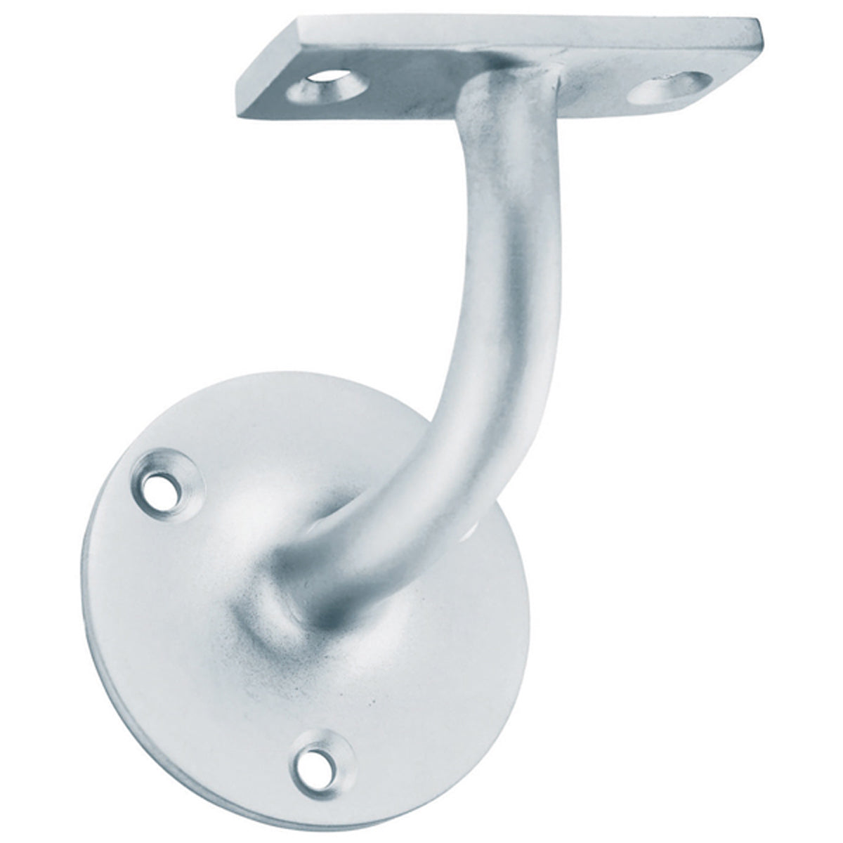 CLAS HRAIL BRACKET HEAVY 73x53 SCP AA84SC by CARLISLE BRASS