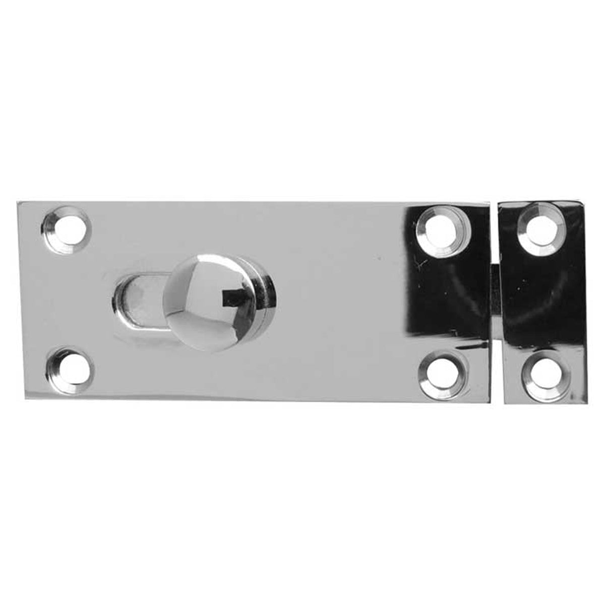 JEDO BATHROOM SLIDE BOLT 65x25 PCP J1414PC
