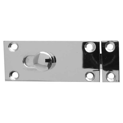 JEDO BATHROOM SLIDE BOLT 65x25 PCP J1414PC