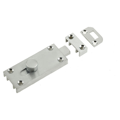 JEDO BATHROOM SLIDE BOLT 65x25 SCP J1414SC