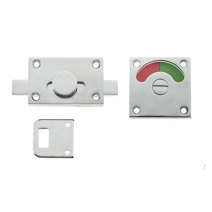 JEDO BATHROOM INDICATOR BOLT 60x40/50x50 PCP JV2552PC