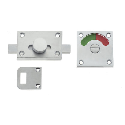 JEDO BATHROOM INDICATOR BOLT 60x40/50x50 SCP JV2552SC