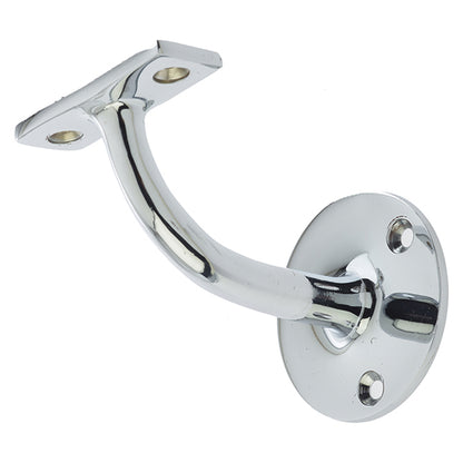 JEDO SOLID BRASS HANDRAIL BRACKET 75 PCP JV85HBPC