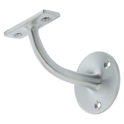 JEDO SOLID BRASS HANDRAIL BRACKET 75 SCP JV85HBSC