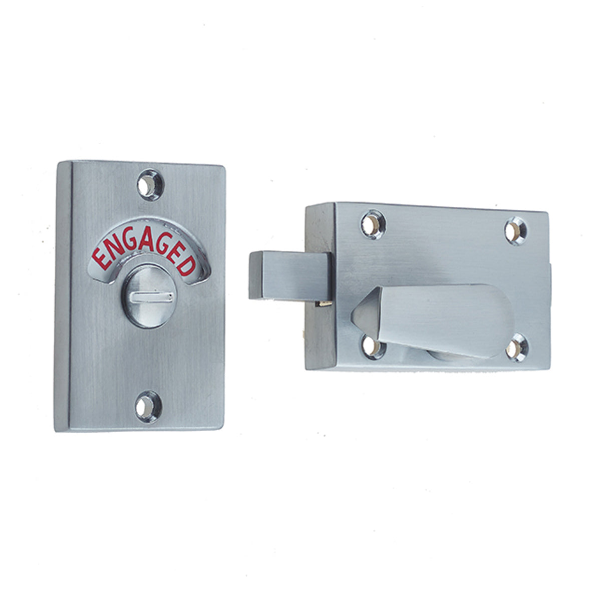 JEDO BATHROOM INDICATOR BOLT 61x42 SCP JV2662SC