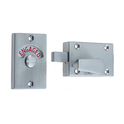 JEDO BATHROOM INDICATOR BOLT 61x42 SCP JV2662SC