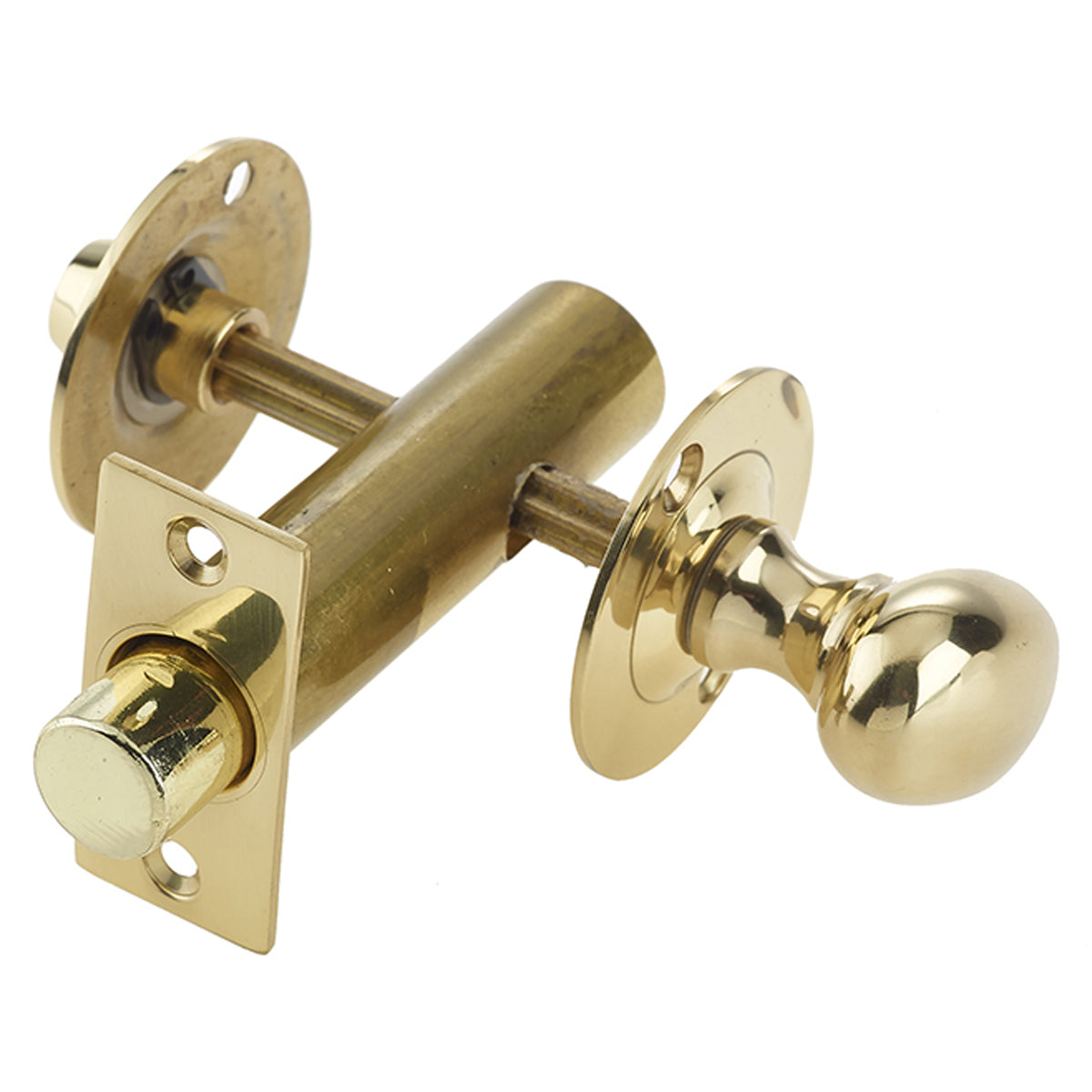 JEDO BATHROOM MORTICE BOLT 38BS D32 PBR JV2689PB