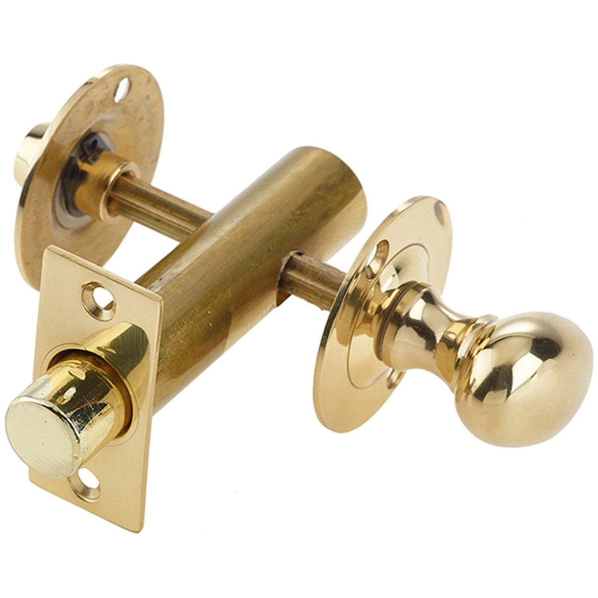 BATHROOM MORTICE BOLT 38BS D32 PBR