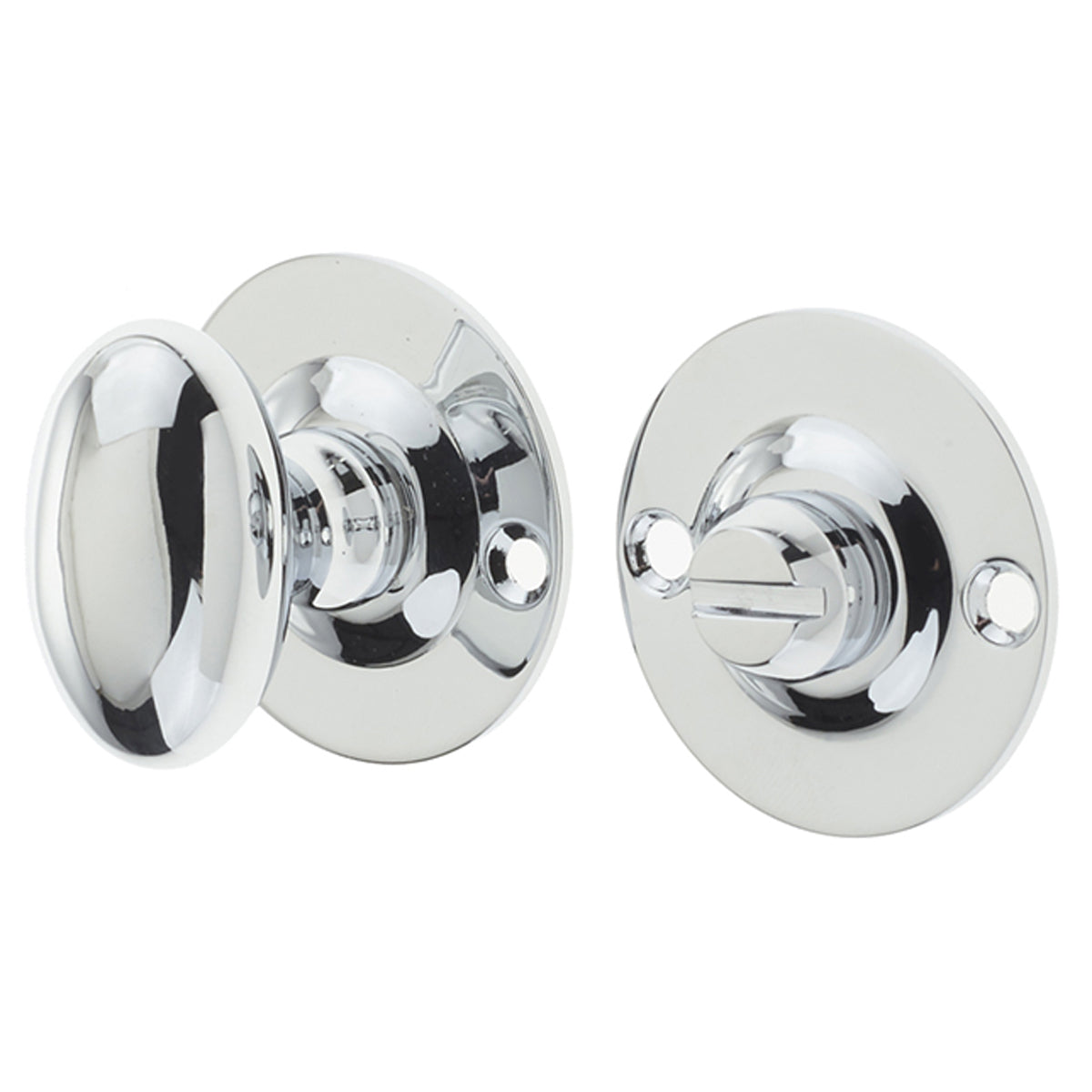 JEDO BATHROOM DEADBOLT TURN+RELEASE D36x28 PCP JV2671PC