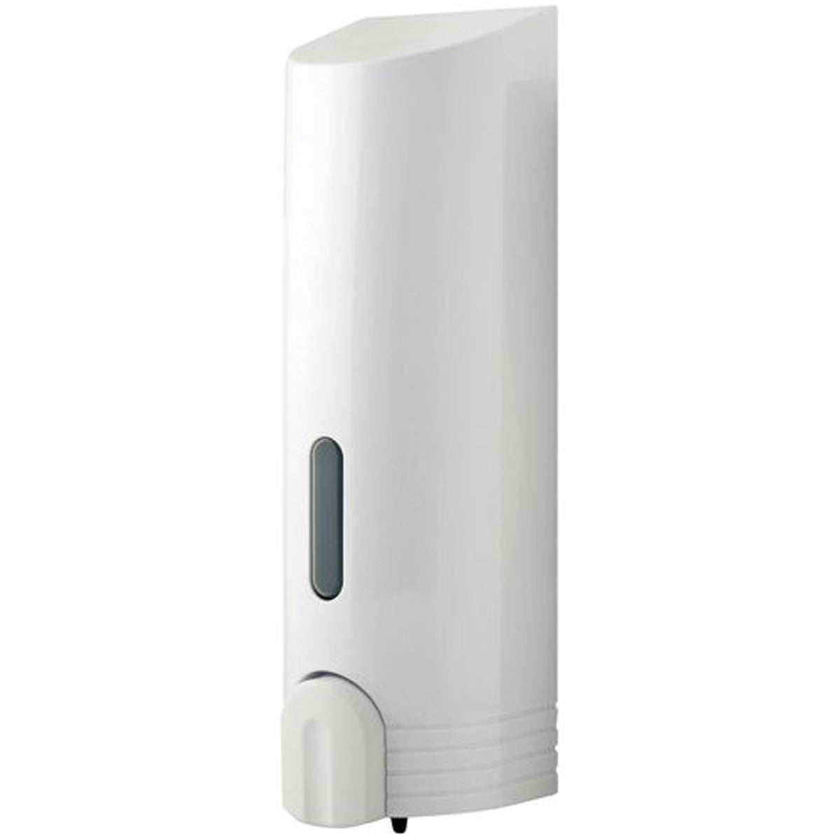 Gel Dispenser Round Single 380ml White