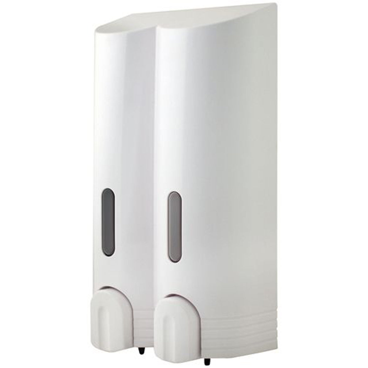 Gel Dispenser Round Double 380ml White
