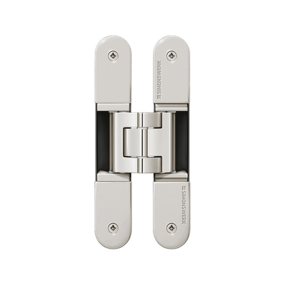 SIMONSWERK TECTUS TE240 3D concealed hinge - Polished Nickel (SW 038)