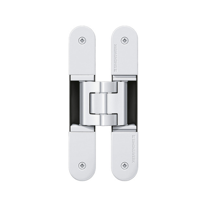 SIMONSWERK TECTUS TE240 3D concealed hinge - RAL 9016 Traffic White (SW 070)