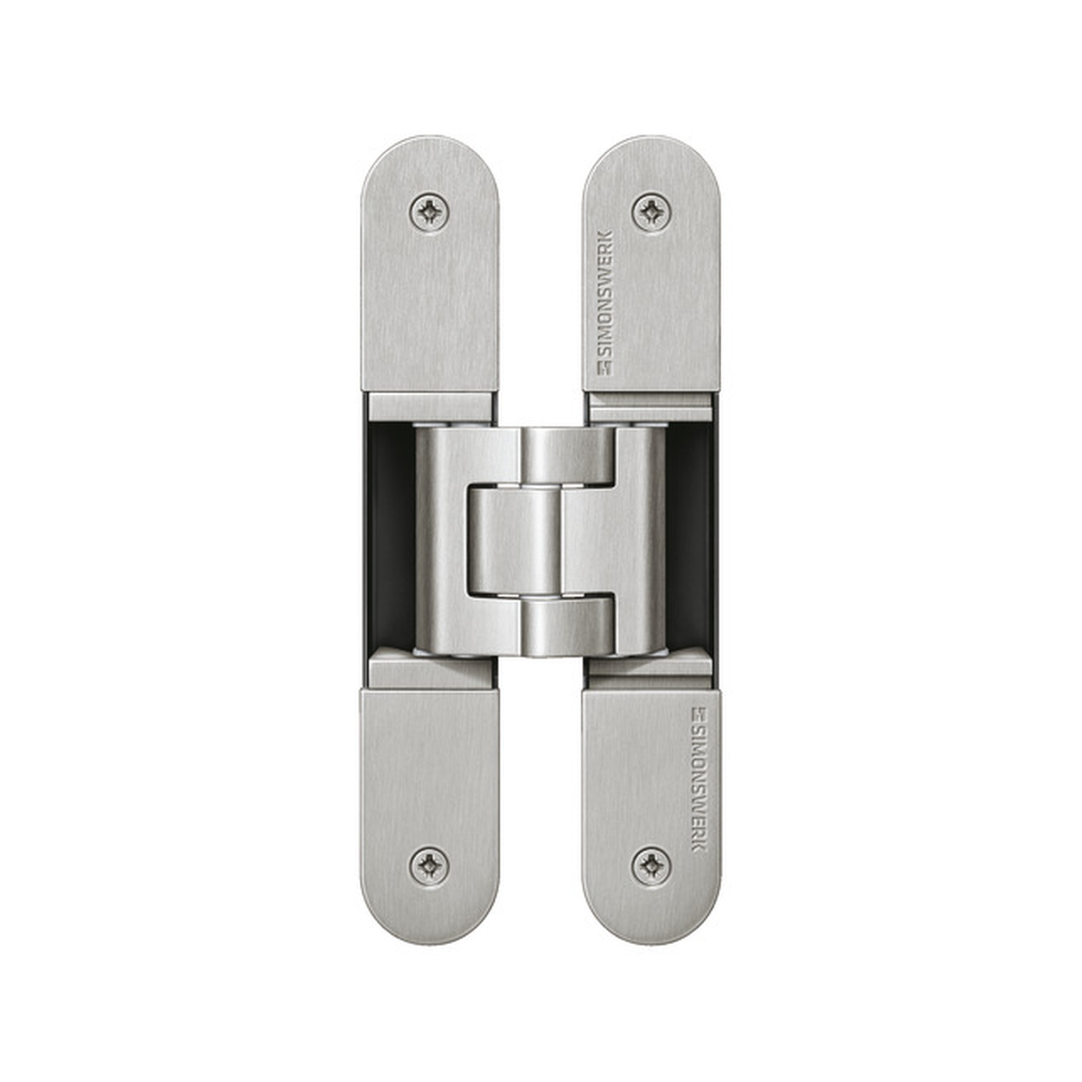 SIMONSWERK TECTUS TE240 3D concealed hinge - Satin Nickel (SW 144)
