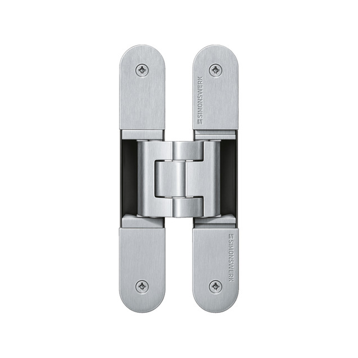 SIMONSWERK TECTUS TE240 3D concealed hinge - Satin Chrome (SW 146)