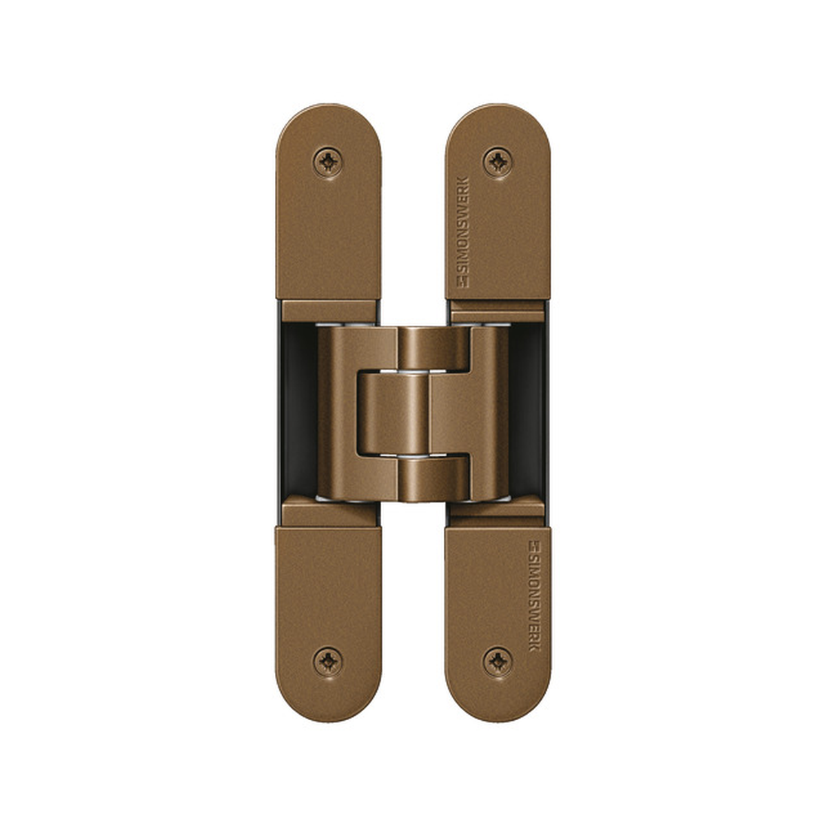SIMONSWERK TECTUS TE240 3D concealed hinge - Bronze Metallic (SW 168)