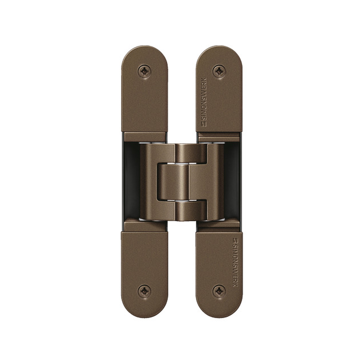 SIMONSWERK TECTUS TE240 3D concealed hinge - Bronze Finish Light (SW 175)