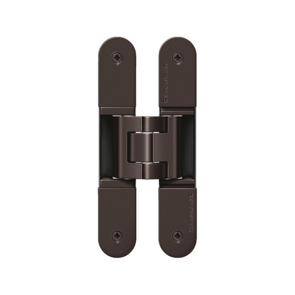 SIMONSWERK TECTUS TE240 3D concealed hinge - Bronze Finish Dark (SW 176)