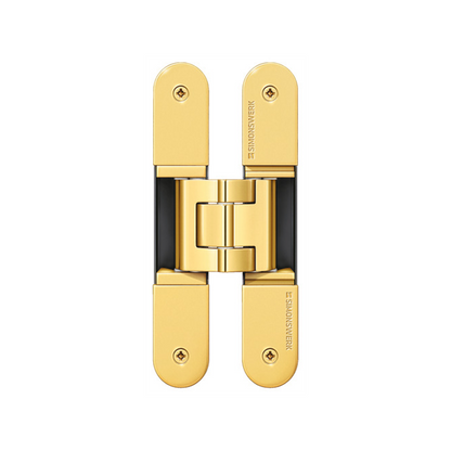 SIMONSWERK TECTUS TE340 hinge - Polished brass - Hart Wholesale