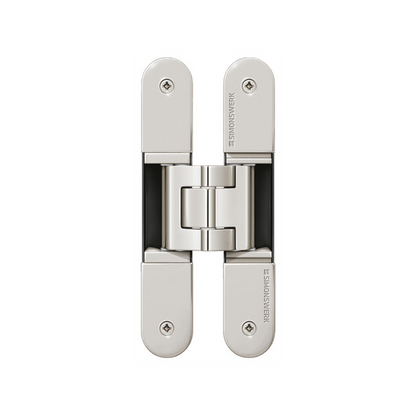SIMONSWERK TECTUS TE340 hinge - Polished nickel - Hart Wholesale