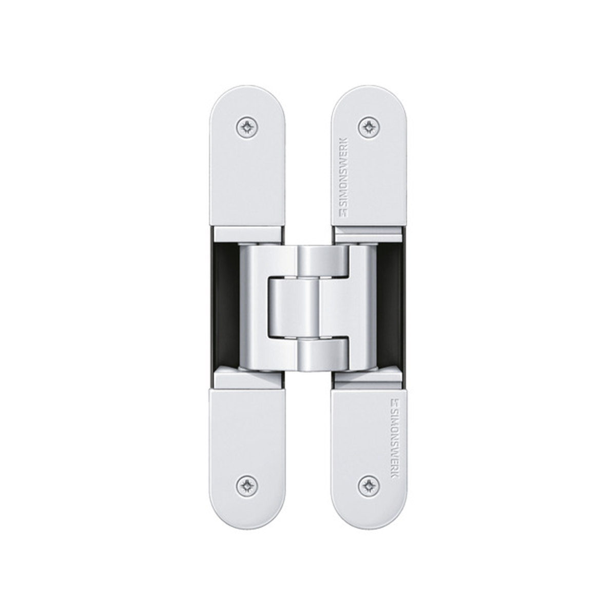 SIMONSWERK TECTUS TE340 hinge - Traffic white (RAL 9016) - Hart Wholesale