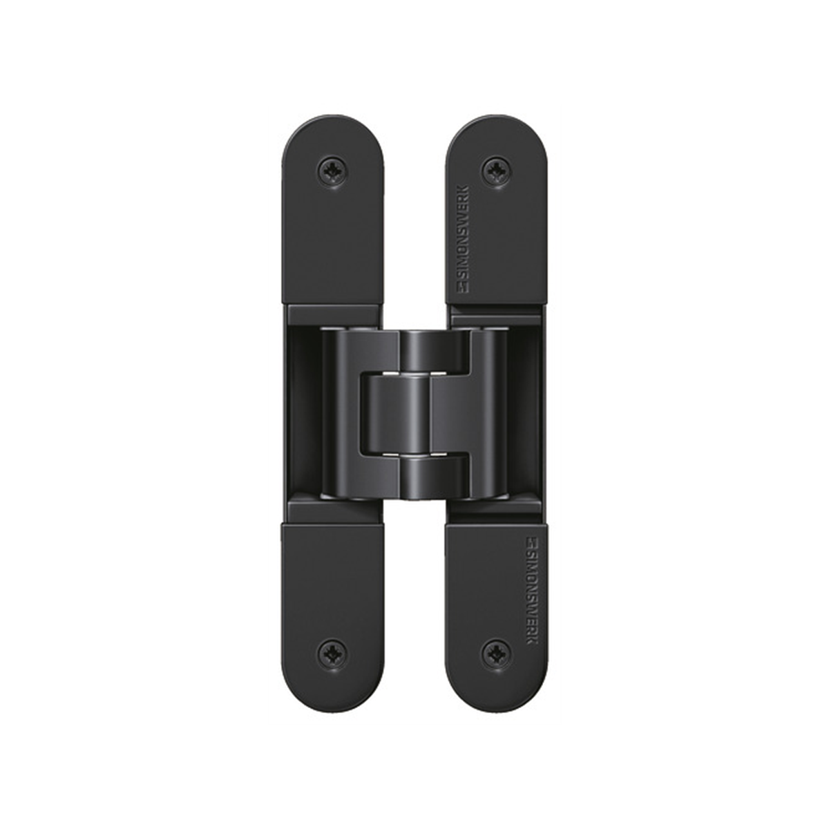 SIMONSWERK TECTUS TE340 hinge - Matte black RAL 9005 - Hart Wholesale