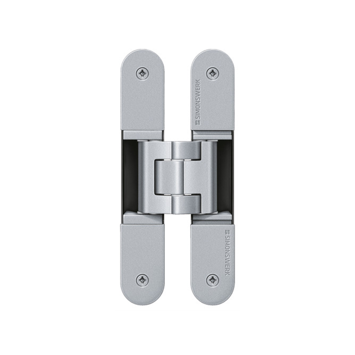 SIMONSWERK TECTUS TE340 hinge - Satin chrome look (F1) - Hart Wholesale