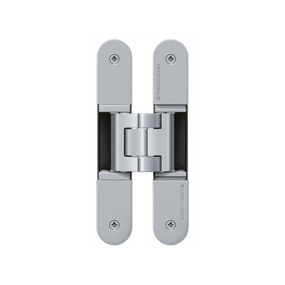 SIMONSWERK TECTUS TE340 hinge - Satin chrome look (F1) - Hart Wholesale