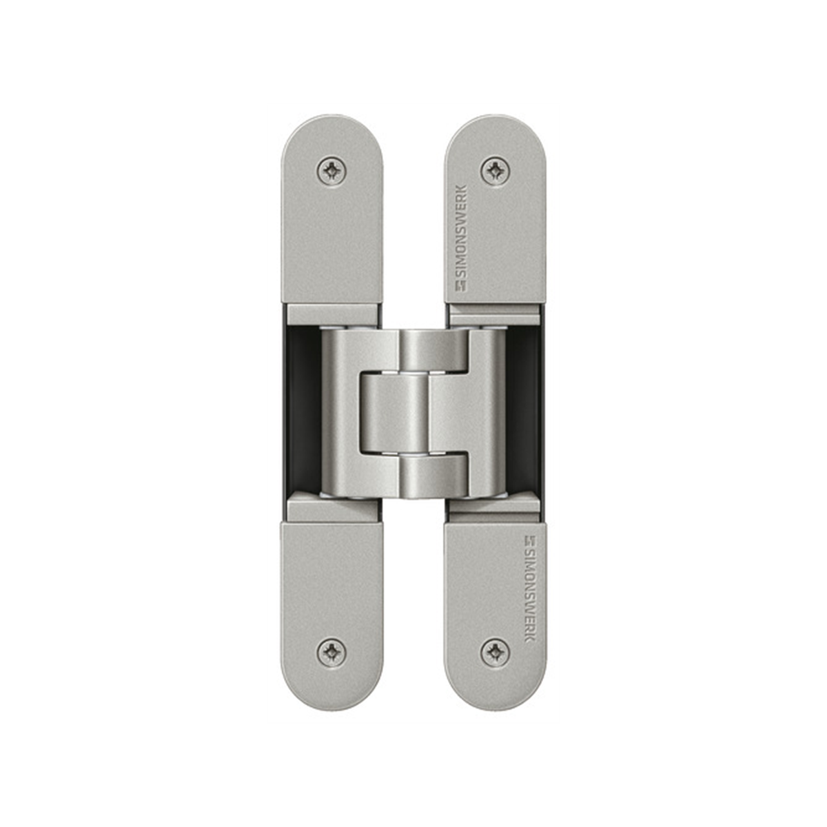 SIMONSWERK TECTUS TE340 hinge - Satin nickel look (F2) - Hart Wholesale
