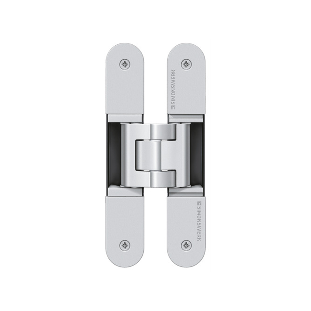 SIMONSWERK TECTUS TE340 hinge - Stainless steel look (SSL) - Hart Wholesale