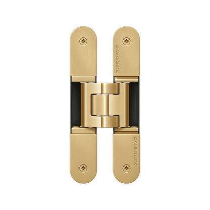 SIMONSWERK TECTUS TE540 3D FR - Satin Brass (SW 047) finish reference | Hart Wholesale