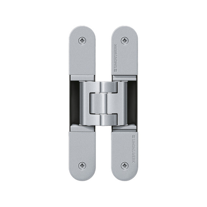 SIMONSWERK TECTUS TE527 3D concealed hinge - Satin Chrome Look F1 (SW 124) | Hart Wholesale