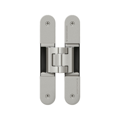 SIMONSWERK TECTUS TE527 3D concealed hinge - Satin Nickel Look F2 (SW 125) | Hart Wholesale