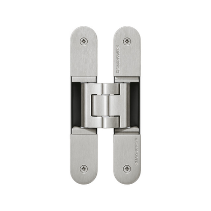 SIMONSWERK TECTUS TE540 3D FR - Satin Nickel (SW 144) finish reference | Hart Wholesale