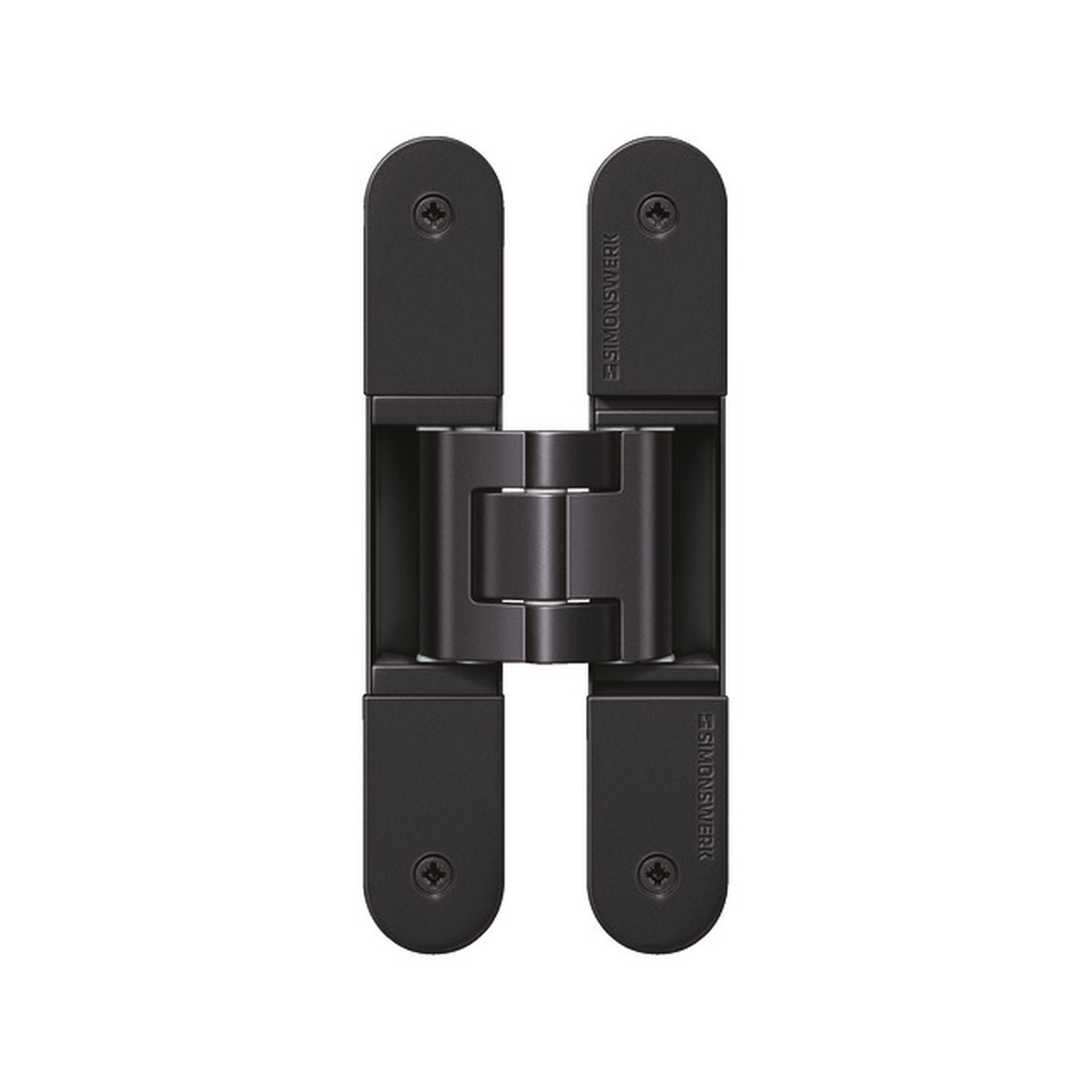 SIMONSWERK TECTUS TE527 3D concealed hinge - Rustic Umber (SW 156) | Hart Wholesale