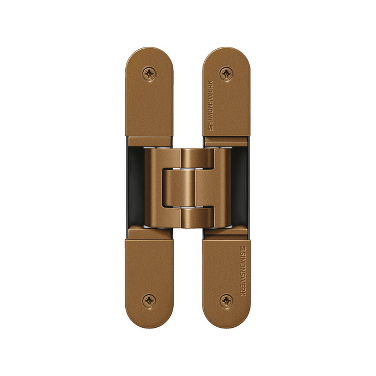 SIMONSWERK TECTUS TE527 3D concealed hinge - Bronze Finish (SW 174) | Hart Wholesale