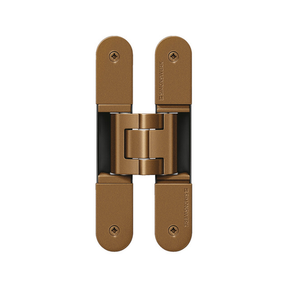SIMONSWERK TECTUS TE527 3D concealed hinge - Bronze Finish (SW 174) | Hart Wholesale