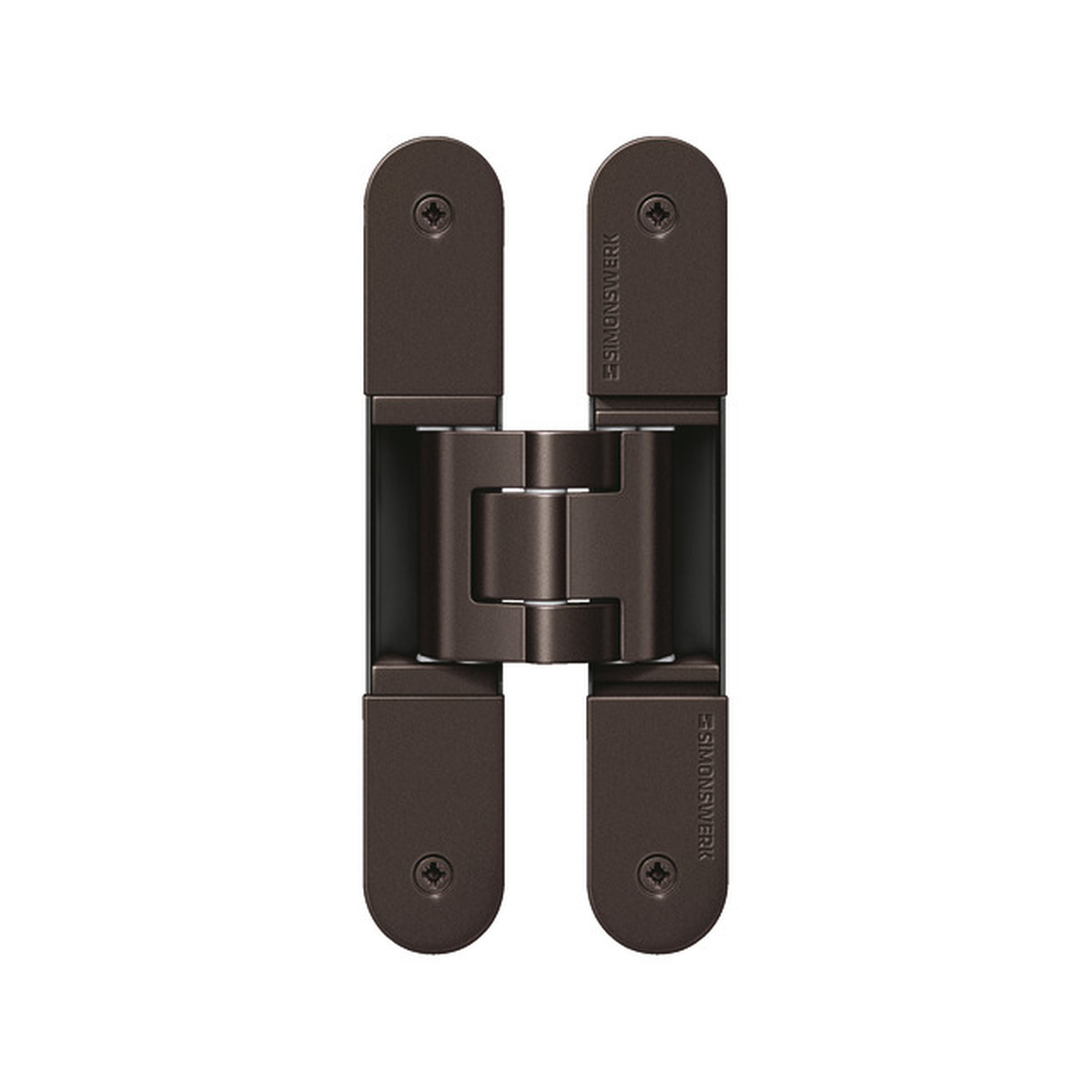 SIMONSWERK TECTUS TE527 3D concealed hinge - Bronze Finish Dark (SW 176) | Hart Wholesale