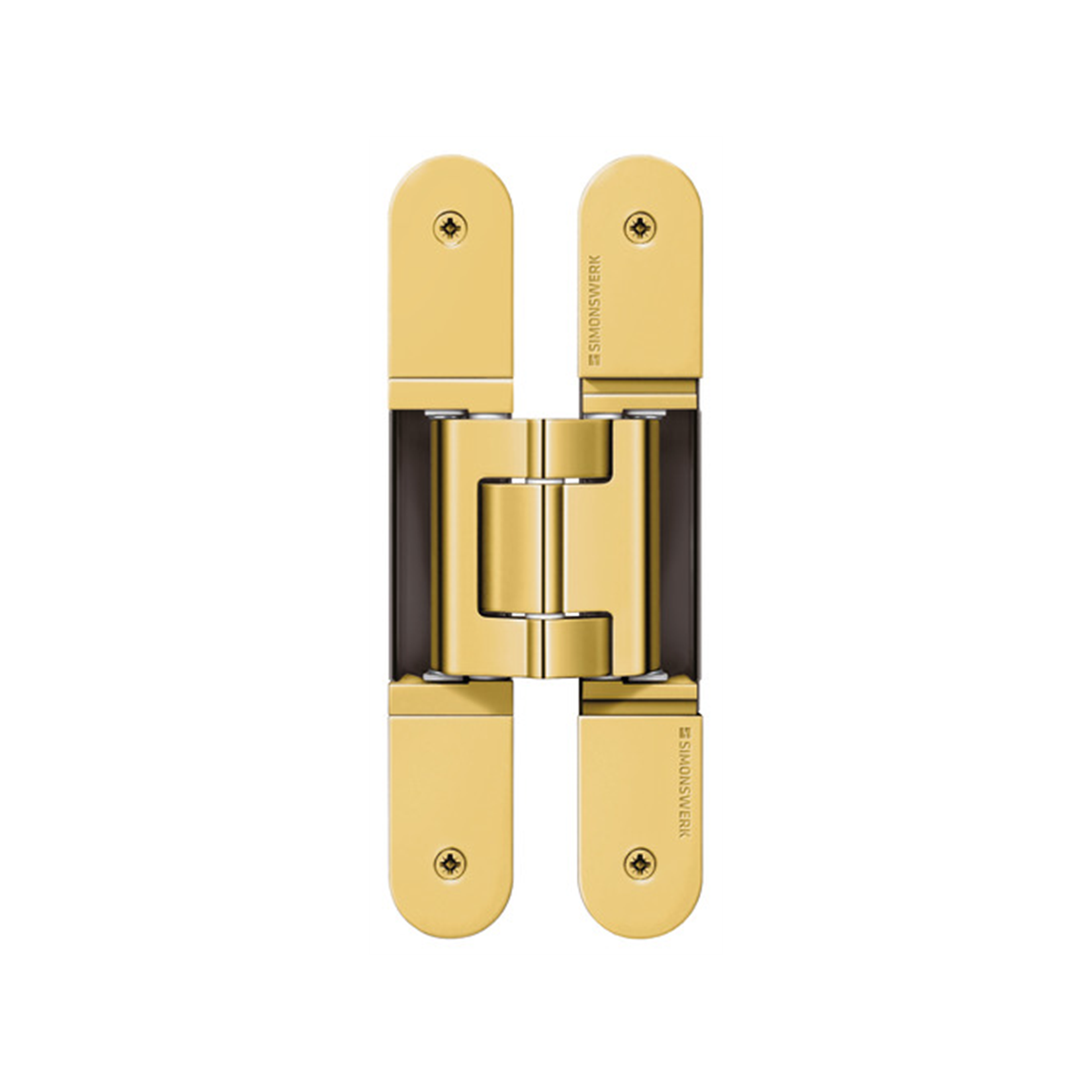 SIMONSWERK TECTUS TE540 hinge - Polished brass - Hart Wholesale