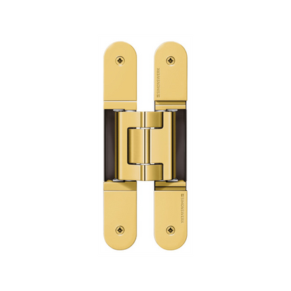SIMONSWERK TECTUS TE540 hinge - Polished brass - Hart Wholesale