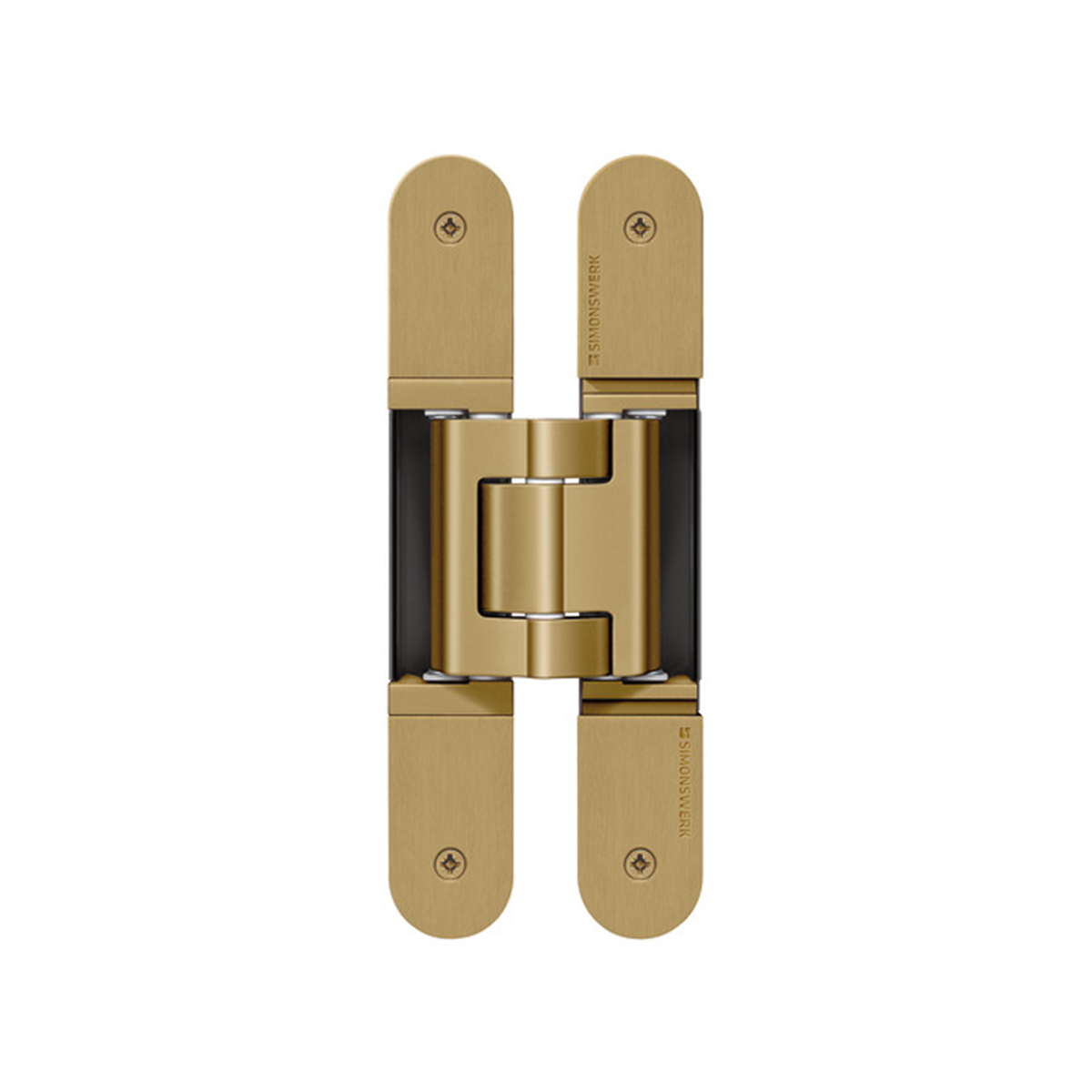 SIMONSWERK TECTUS TE540 hinge - Satin brass - Hart Wholesale