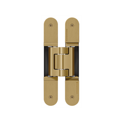 SIMONSWERK TECTUS TE540 hinge - Satin brass - Hart Wholesale