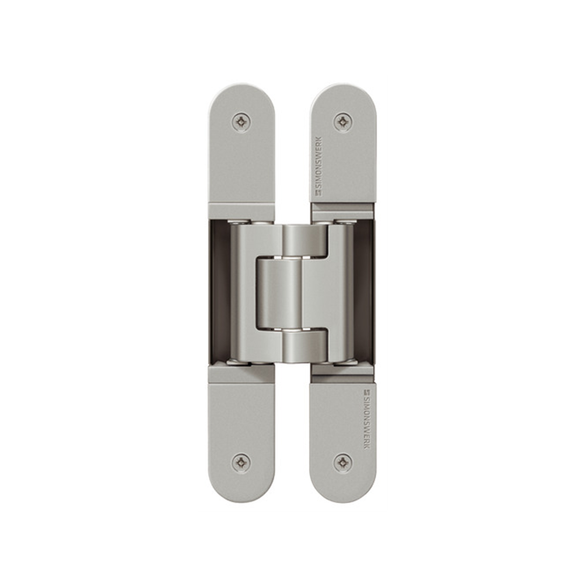 SIMONSWERK TECTUS TE540 hinge - Satin nickel look (F2) - Hart Wholesale