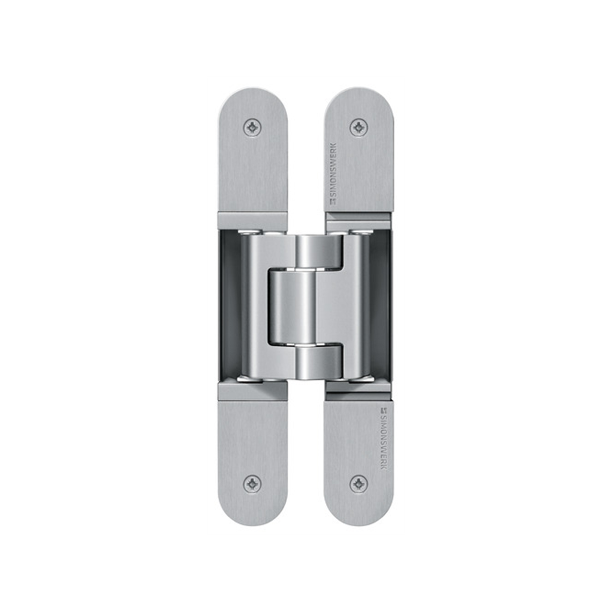 SIMONSWERK TECTUS TE540 hinge - Satin chrome - Hart Wholesale