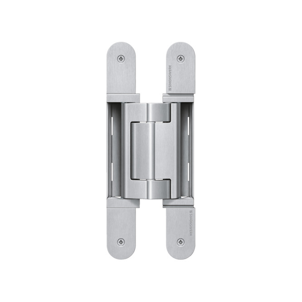 SIMONSWERK TECTUS TE626 A8 hinge - Satin stainless steel - Hart Wholesale