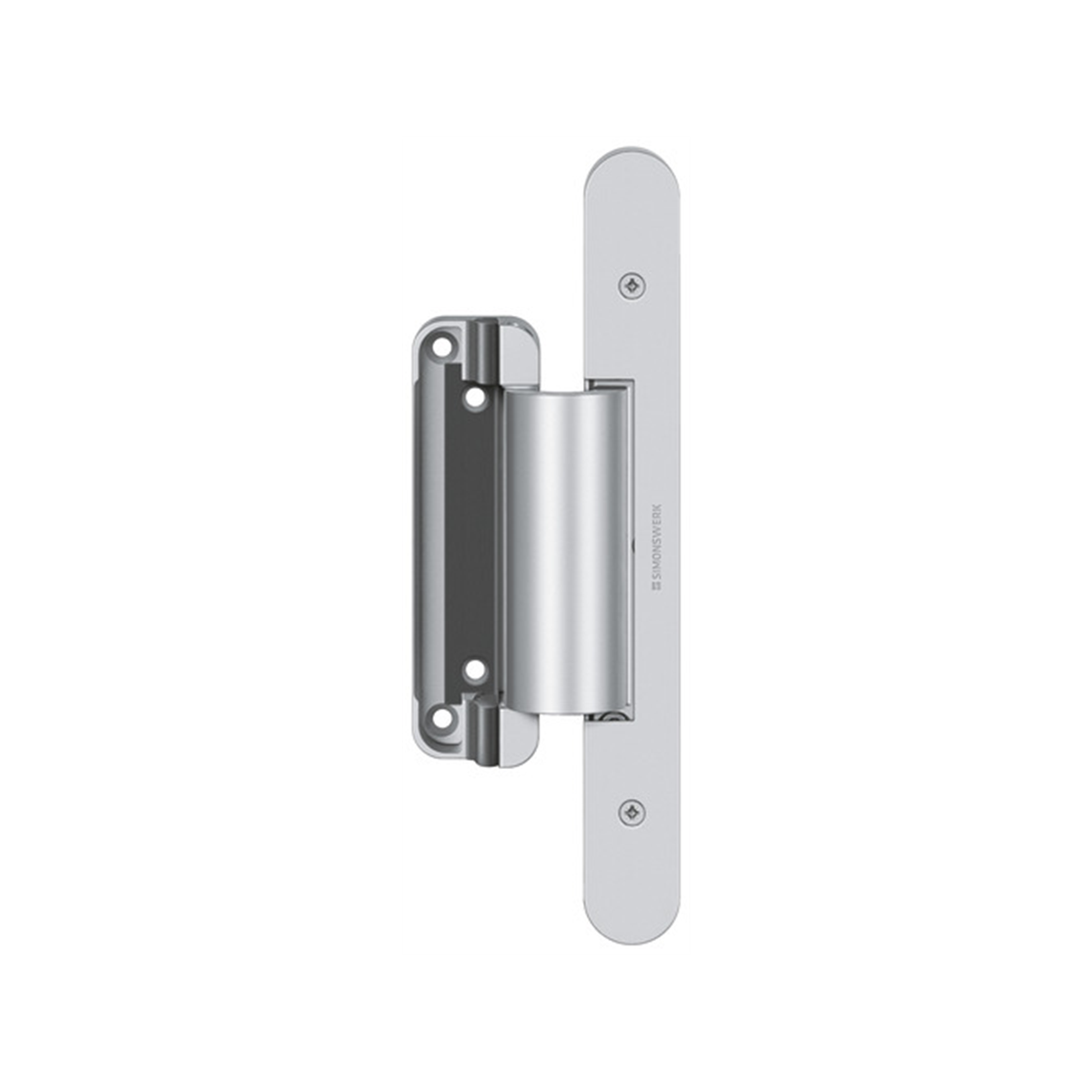 SIMONSWERK TECTUS TE680 FD hinge - Satin chrome look (F1) - Hart Wholesale