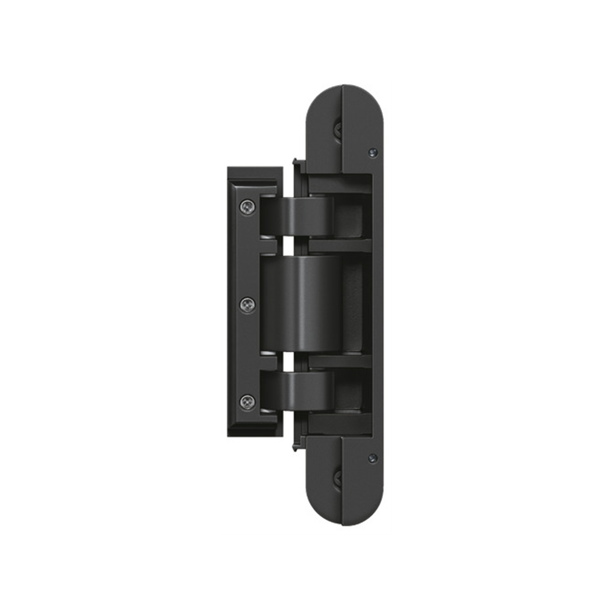 SIMONSWERK TECTUS TEG310 60 hinge - Matte black (RAL 9005) - Hart Wholesale