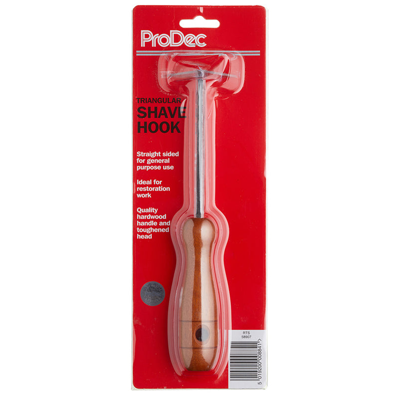 PRODEC TRIANGULAR SHAVEHOOK – TOO011