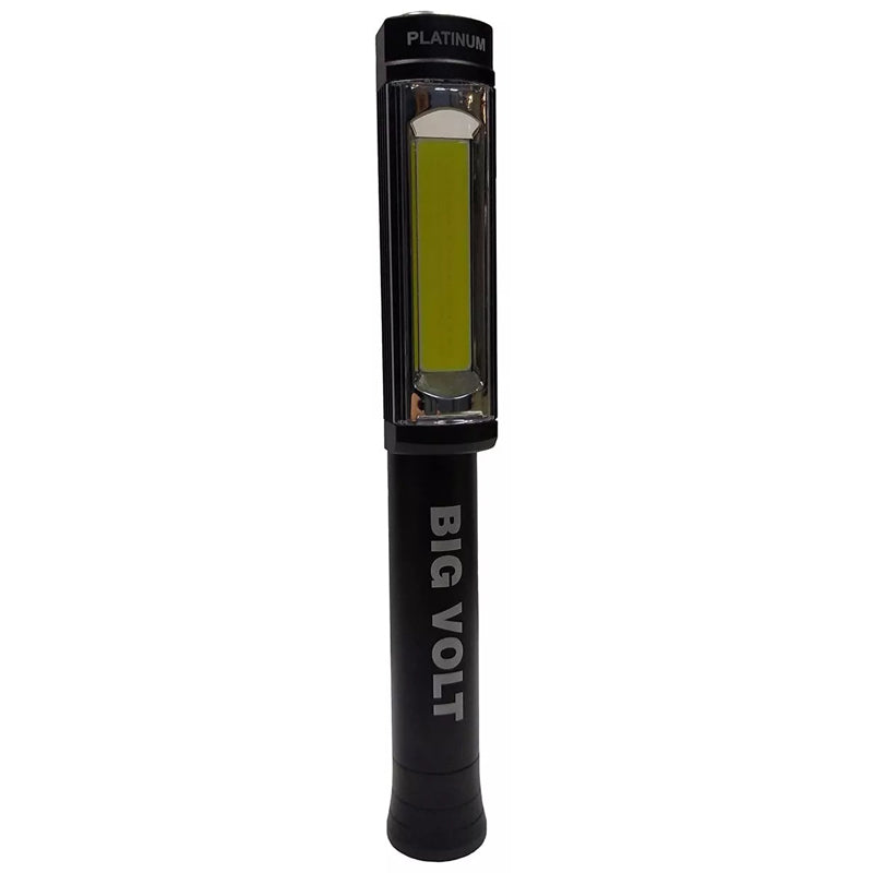 BIG VOLT FLASHLIGHT 400L BLK