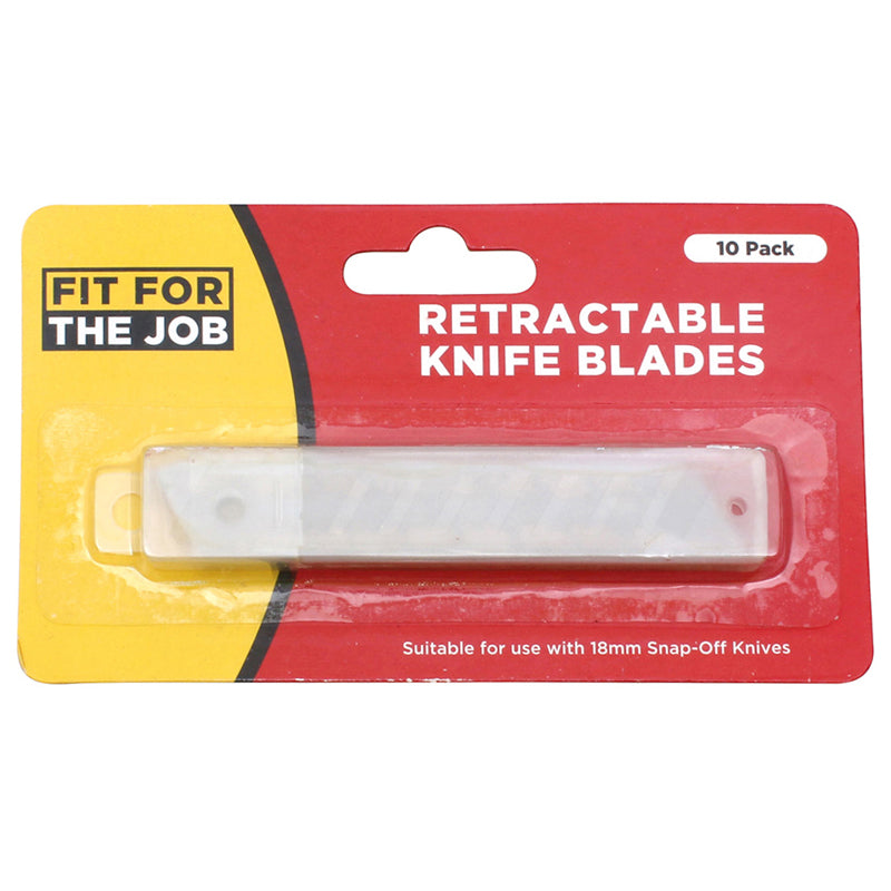 FFTJ SNAP OFF KNIFE BLADES 18 PK10 – TOO026B